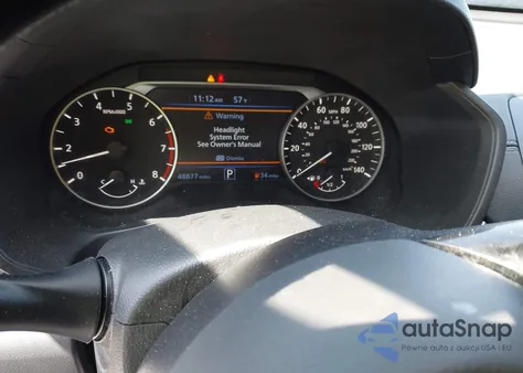 2022 Nissan Altima Sv Fwd из США, поврежденный, VIN 1N4BL4DV5NN377761